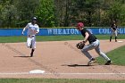 Baseball vs MIT  Wheaton College Baseball vs MIT during quarter final game of the NEWMAC Championship hosted by Wheaton. - (Photo by Keith Nordstrom) : Wheaton, baseball, NEWMAC